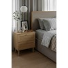 Nightstand Baru - Beige Beige