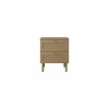 Nightstand Baru - Beige Beige