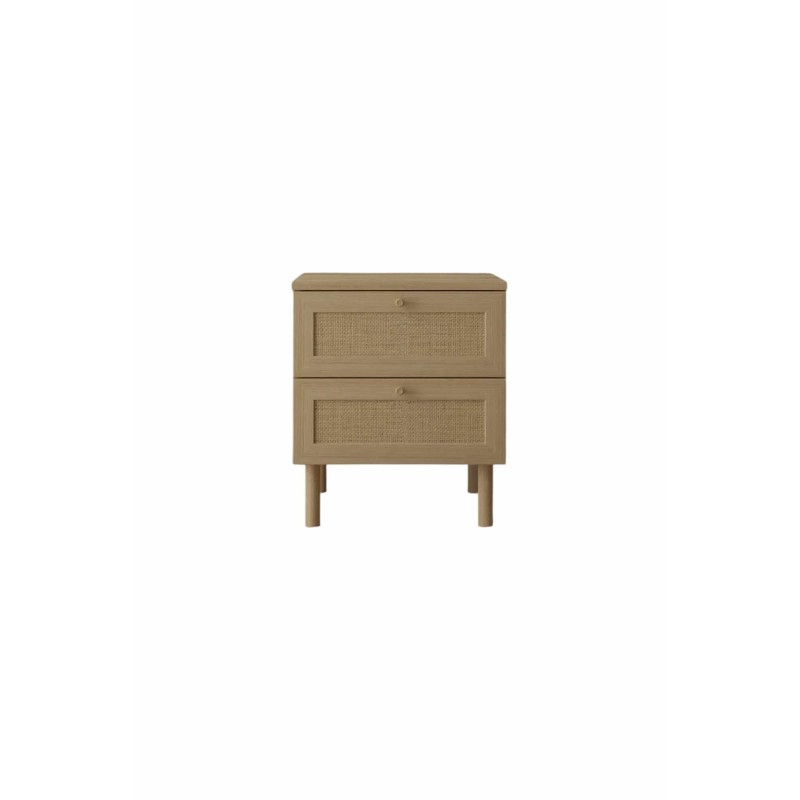 Nightstand Baru - Beige Beige