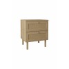 Nightstand Baru - Beige Beige