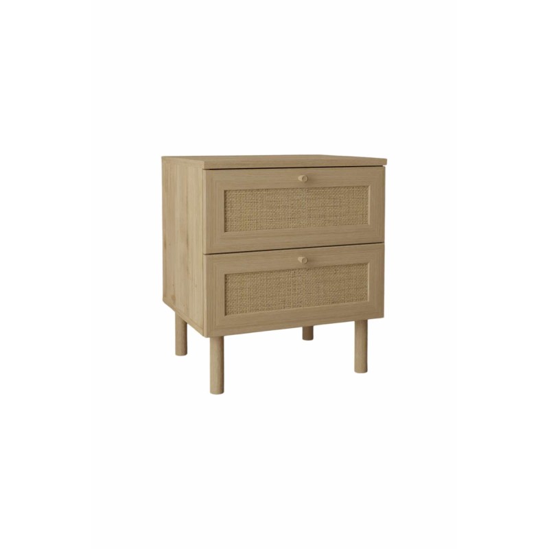 Nightstand Baru - Beige Beige