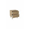Nightstand Baru - Beige Beige