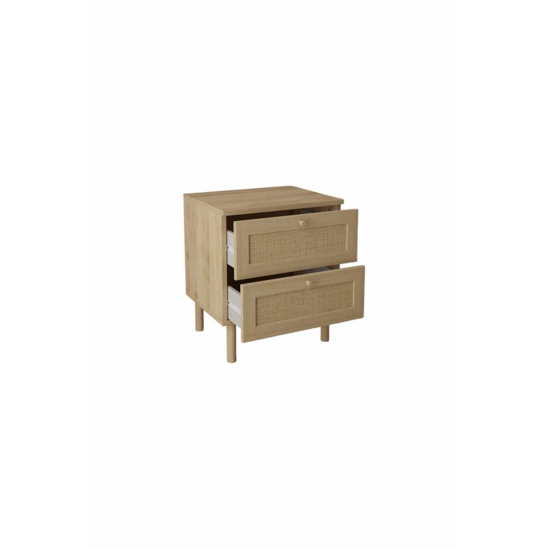 Nightstand Baru - Beige Beige