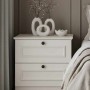 Nightstand Mira - White White