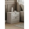 Nightstand Mira - White White