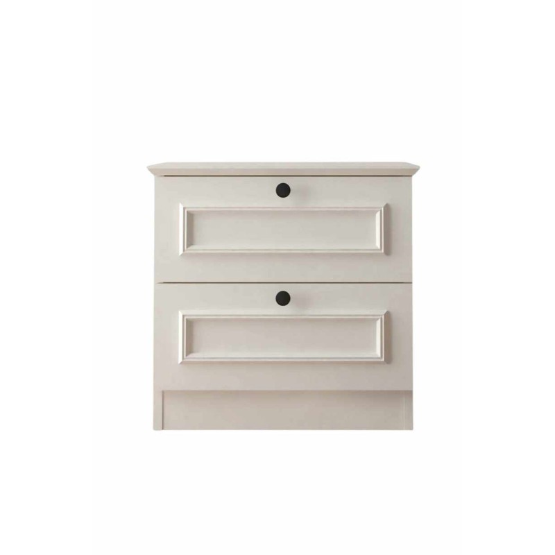 Nightstand Mira - White White