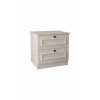 Nightstand Mira - White White