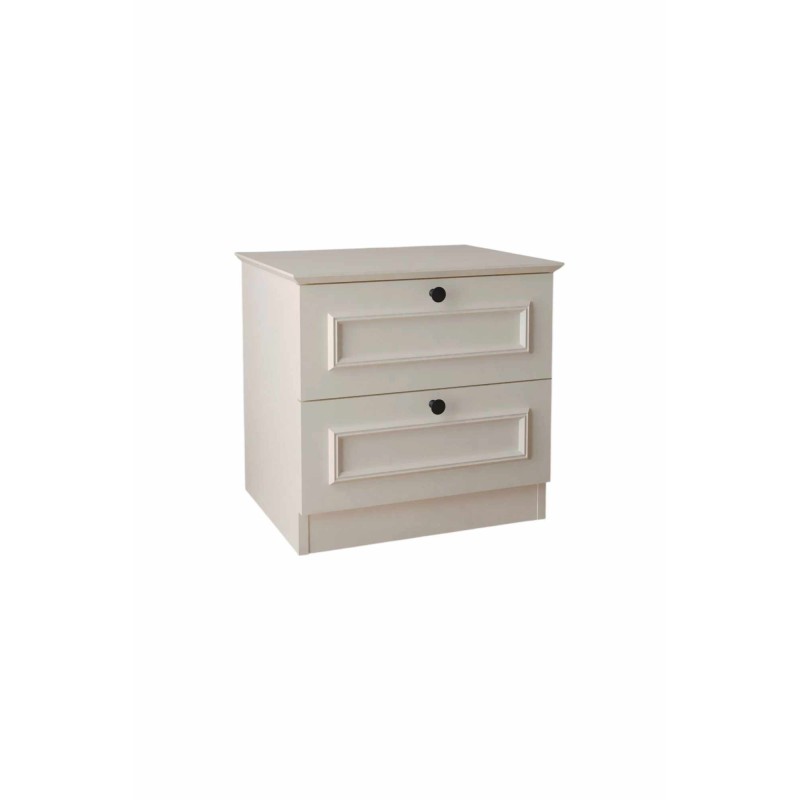 Nightstand Mira - White White