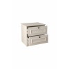 Nightstand Mira - White White