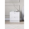 Nightstand Terra - White White