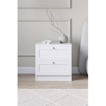 Nightstand Terra - White White