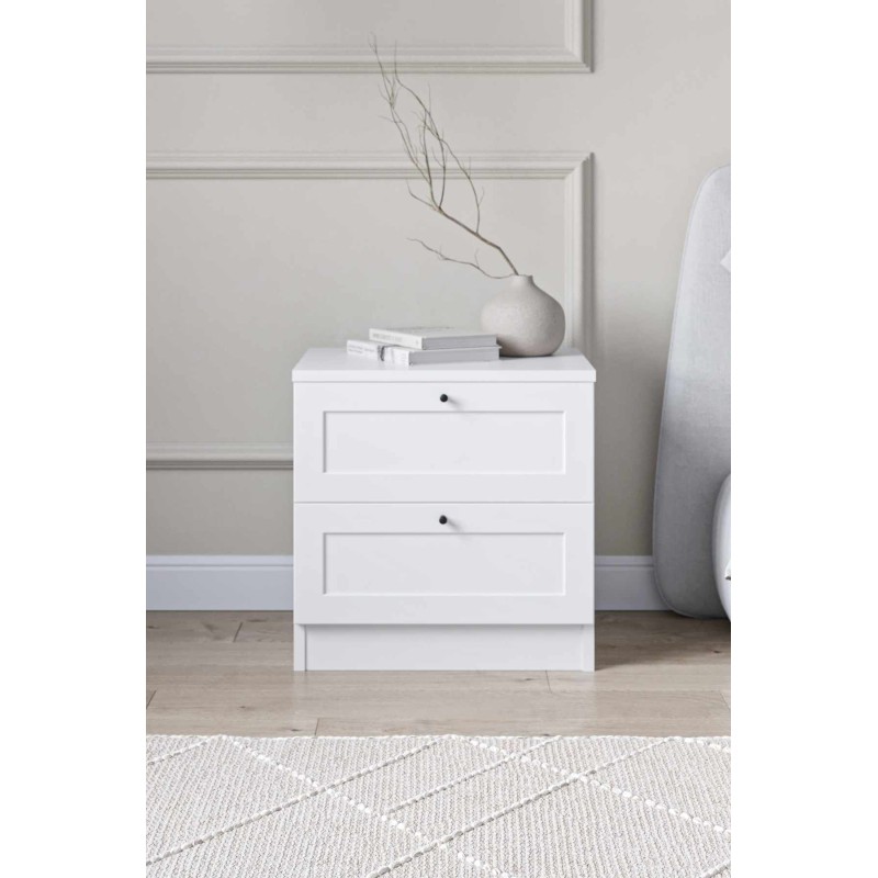 Nightstand Terra - White White