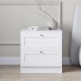 Nightstand Terra - White White