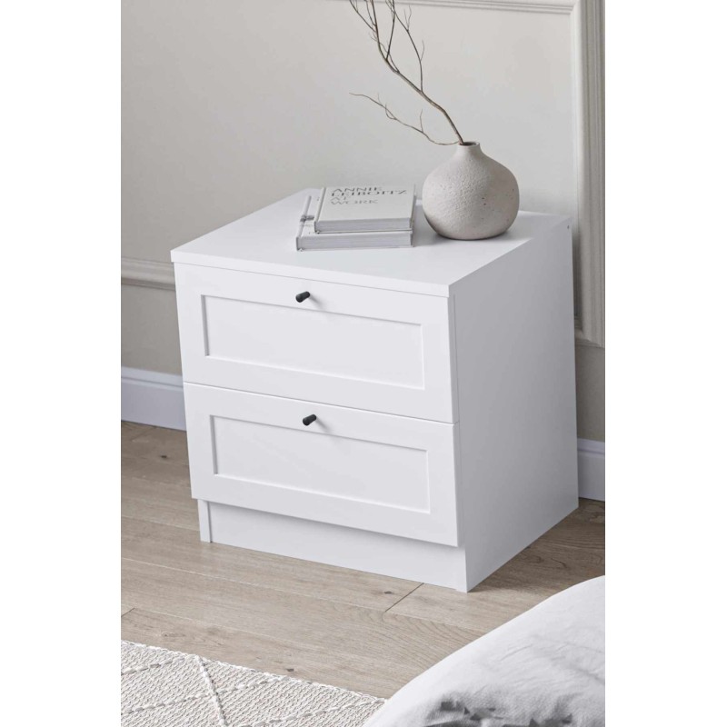 Nightstand Terra - White White