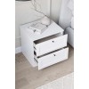 Nightstand Terra - White White