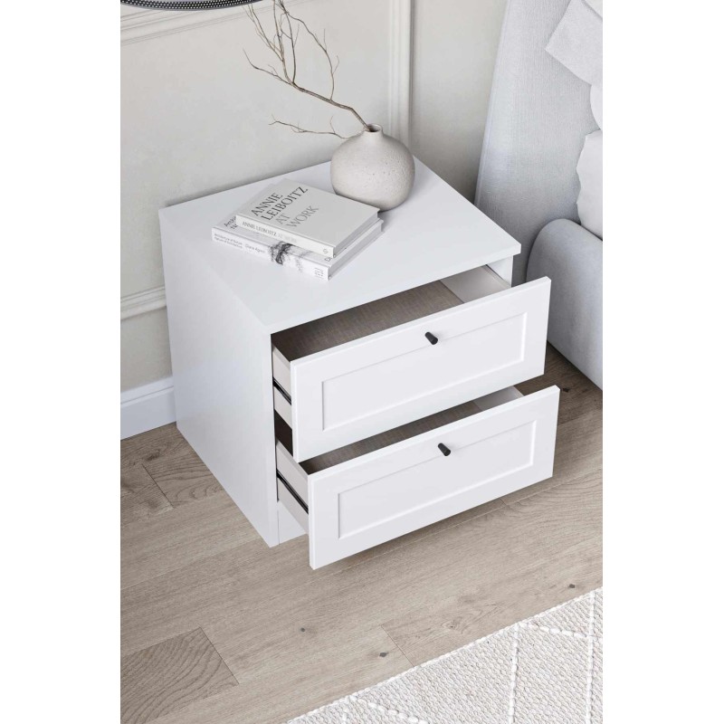 Nightstand Terra - White White