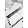 Nightstand Terra - White White
