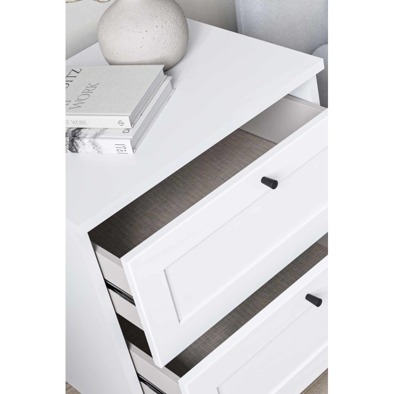 Nightstand Terra - White White