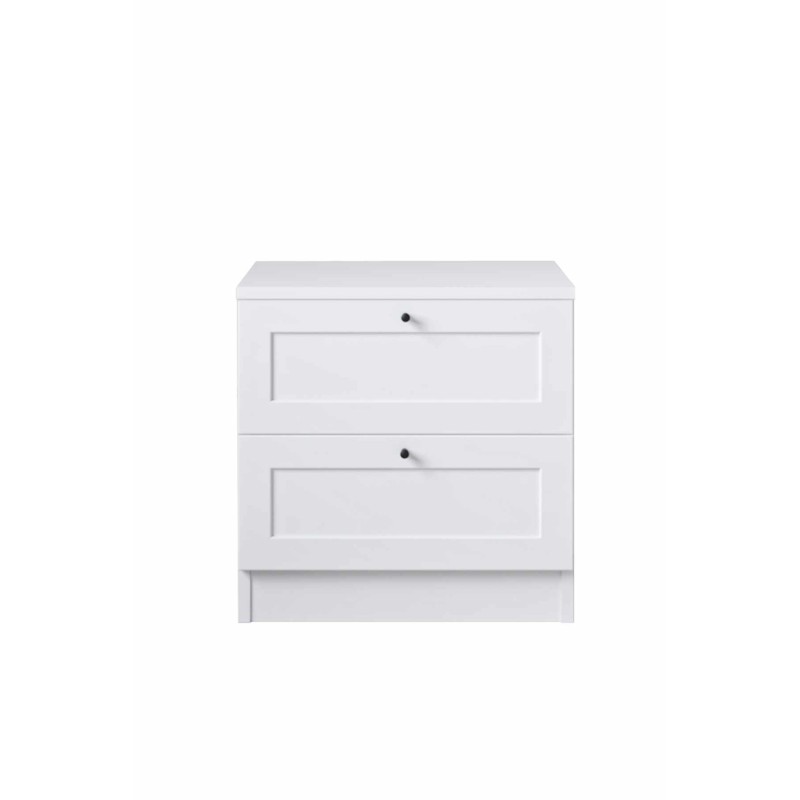 Nightstand Terra - White White