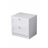 Nightstand Terra - White White