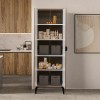 Multi Purpose Cabinet Arden - White White