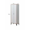Multi Purpose Cabinet Arden - White White