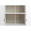 Multi Purpose Cabinet Arden Coffee - White White