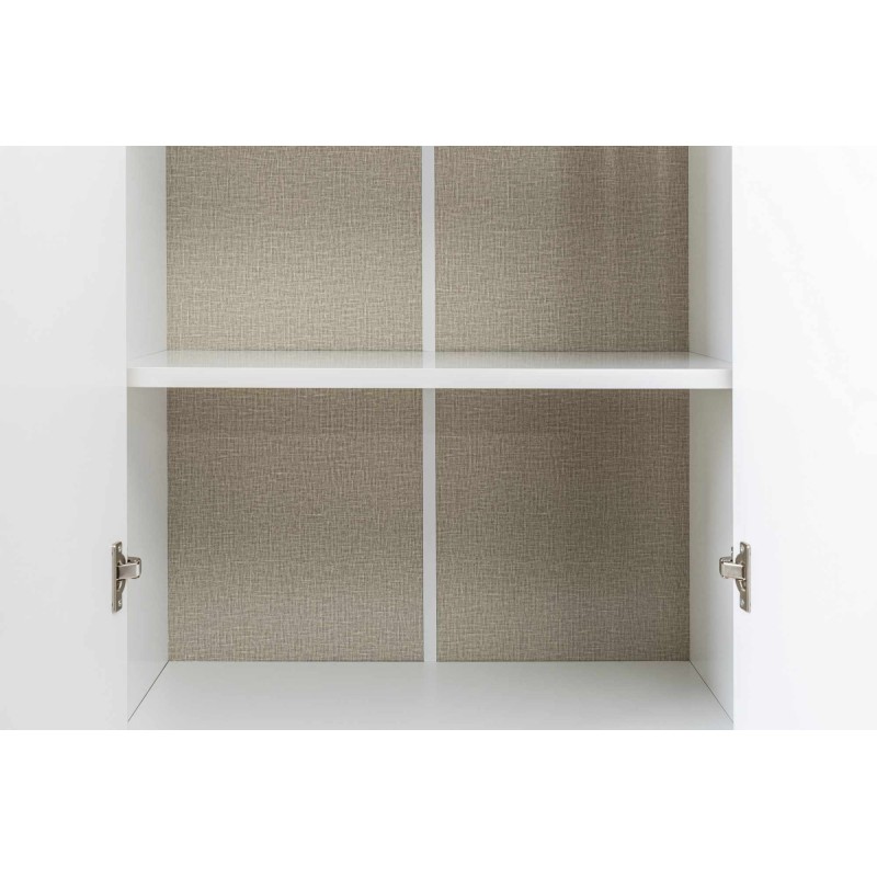 Multi Purpose Cabinet Arden Coffee - White White