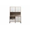 Multi Purpose Cabinet Arden Coffee - White White