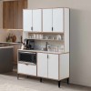 Multi Purpose Cabinet Arden Coffee - White White