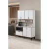 Multi Purpose Cabinet Arden Coffee - White White