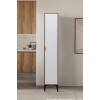 Multi Purpose Cabinet Arden Single Door - White White