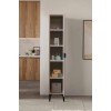 Multi Purpose Cabinet Arden Single Door - White White