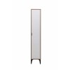 Multi Purpose Cabinet Arden Single Door - White White