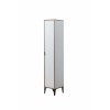 Multi Purpose Cabinet Arden Single Door - White White