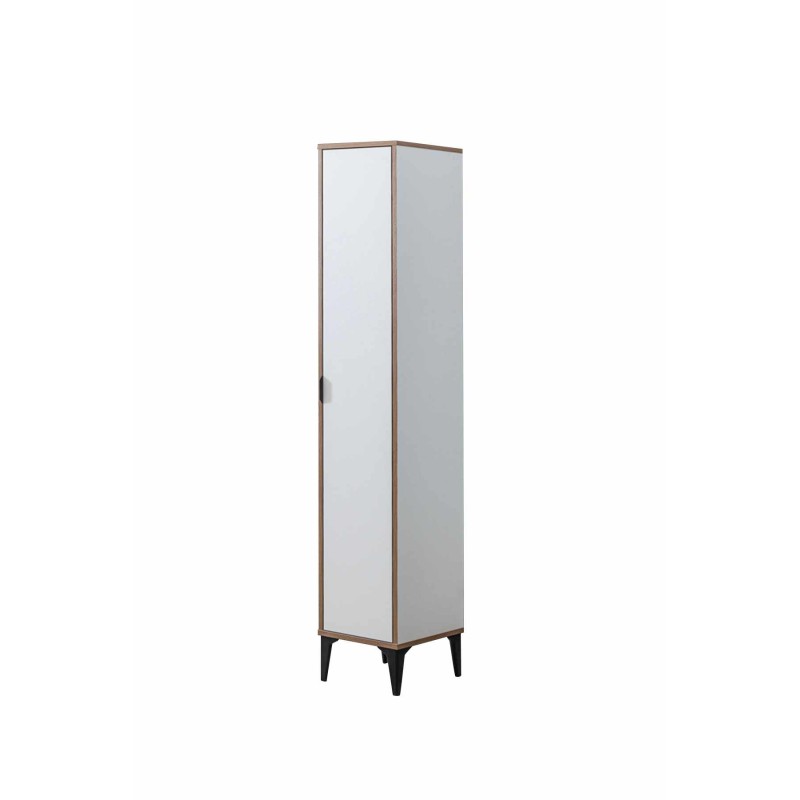 Multi Purpose Cabinet Arden Single Door - White White
