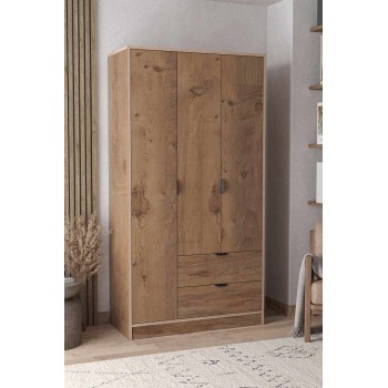 Wardrobe Arden 3 - Atlas Pine Atlas Pine