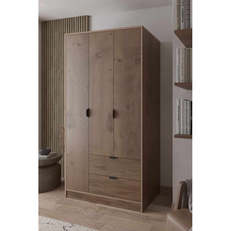 Wardrobe Arden 3 - Atlas Pine Atlas Pine