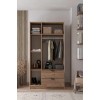 Wardrobe Arden 3 - Atlas Pine Atlas Pine