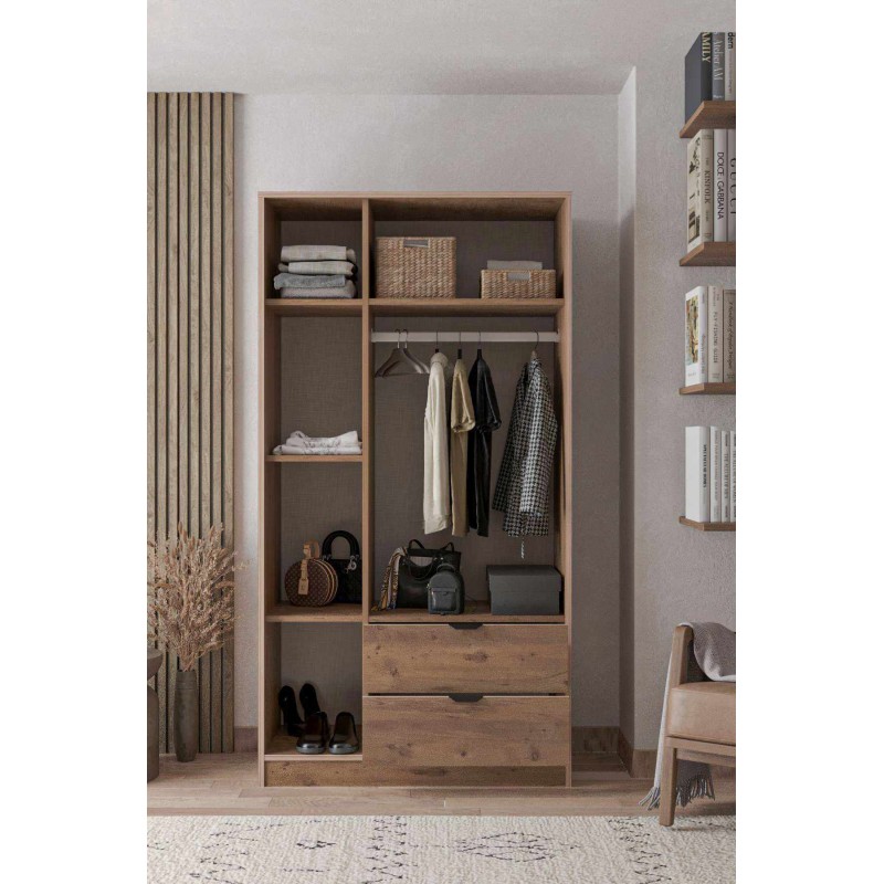 Wardrobe Arden 3 - Atlas Pine Atlas Pine