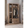 Wardrobe Arden 3 - Atlas Pine Atlas Pine