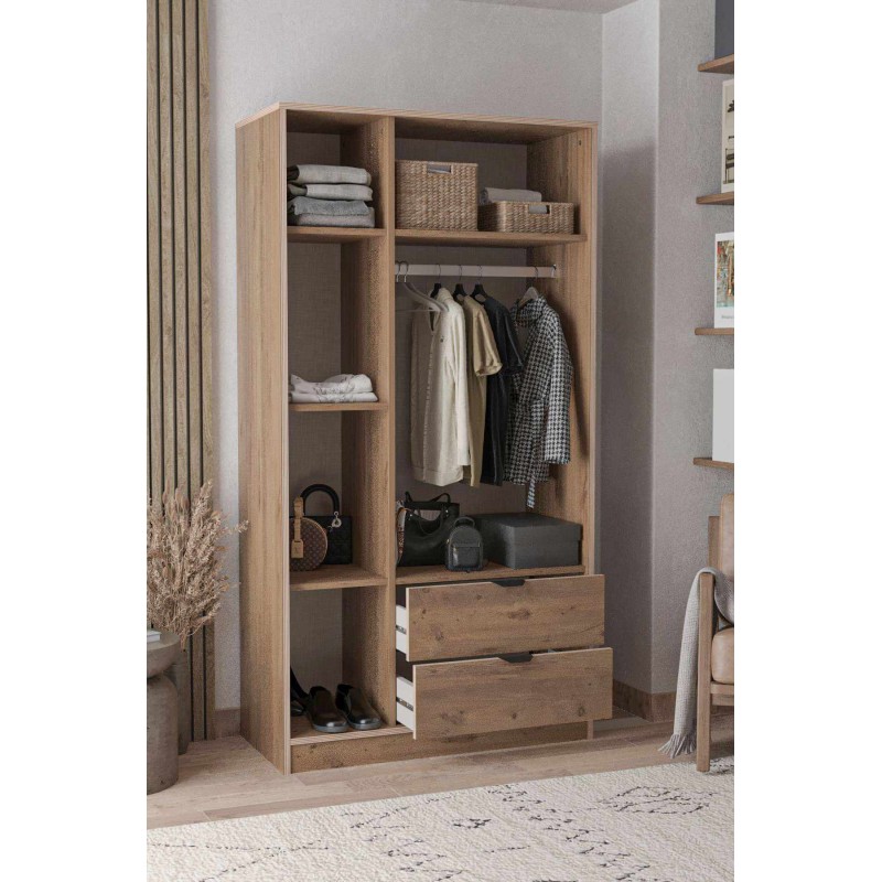 Wardrobe Arden 3 - Atlas Pine Atlas Pine