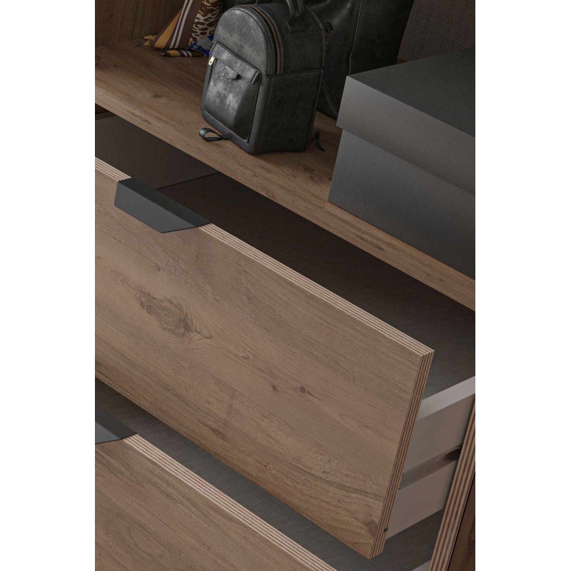 Wardrobe Arden 3 - Atlas Pine Atlas Pine