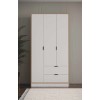 Wardrobe Arden 3 - White White