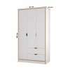Wardrobe Arden 3 - White White