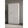 Wardrobe Arden 3 - White White