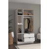 Wardrobe Arden 3 - White White