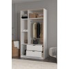 Wardrobe Arden 3 - White White