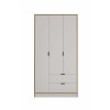 Wardrobe Arden 3 - White White