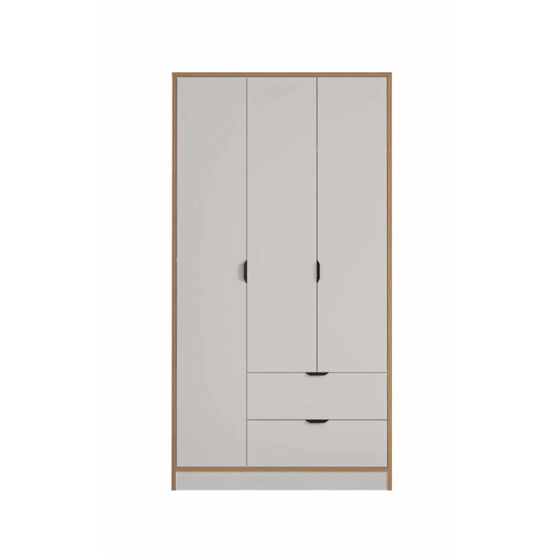 Wardrobe Arden 3 - White White